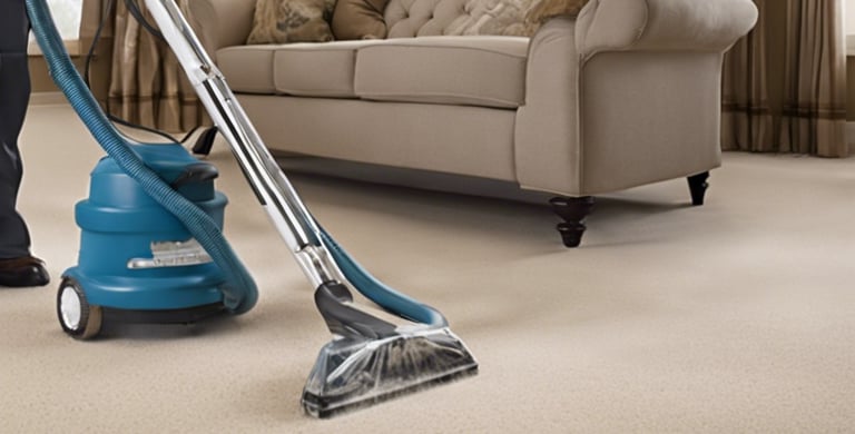 a man walking on a beach carrying a bag of garbage