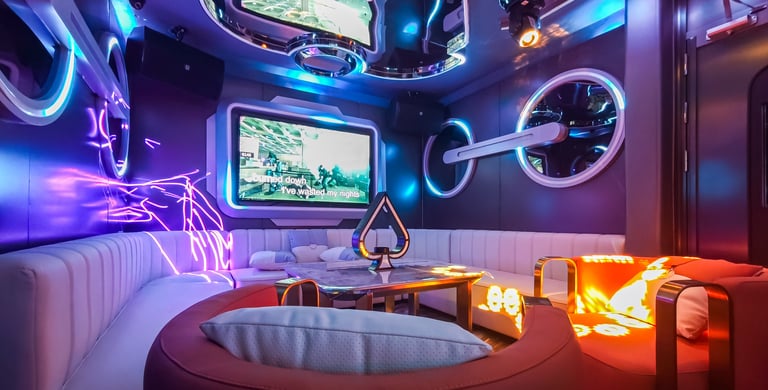 Luxury Karaoke Room - Galaxy Stage