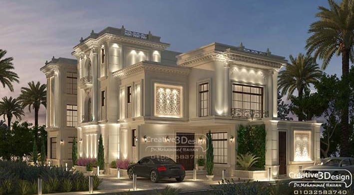 شاهد ارقي تصاميم واجهات الفلل السكنية