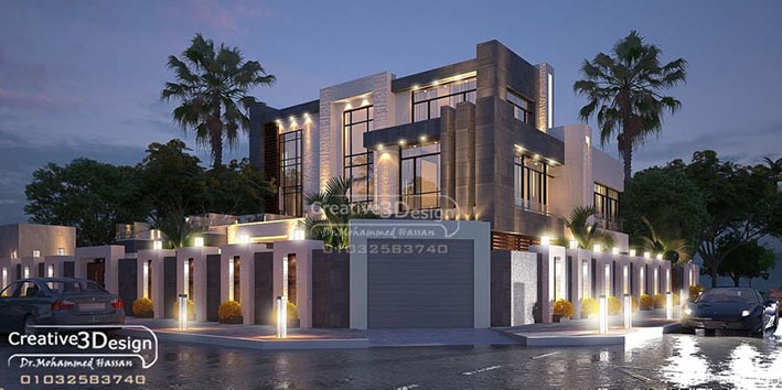 شاهد افخم وارقي وجهات الفلل السكنية
