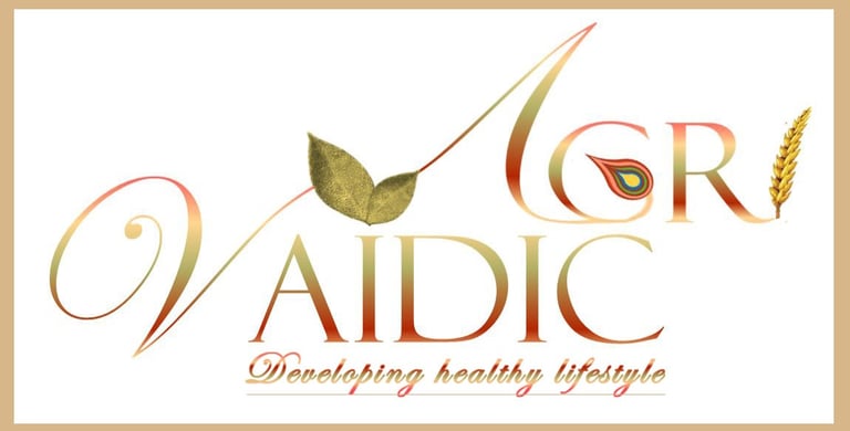 AgriVaidic is an Integration of Agriculture, FMCG, Nutrition & related businesses (HealthyLifestyle)