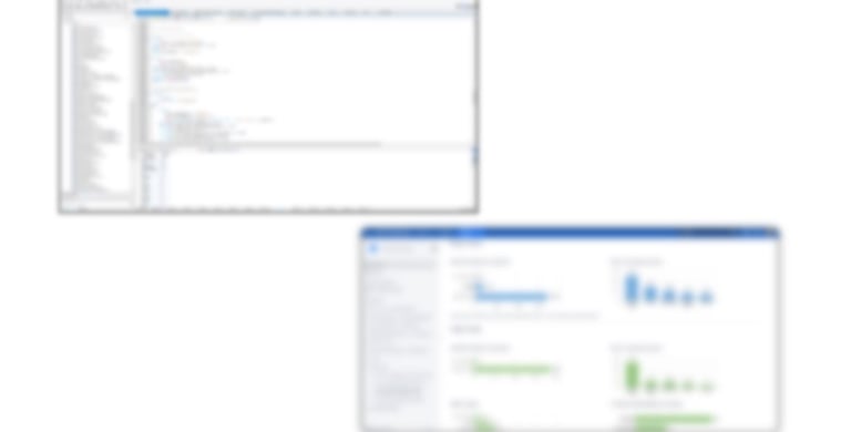 blurred out raw data analysis (mysql workbench + confluence reports)