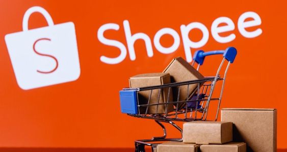 halaman pembelian di shopee