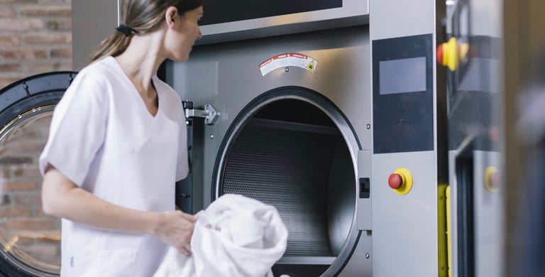 lavadora 100 kg industrial luniwash