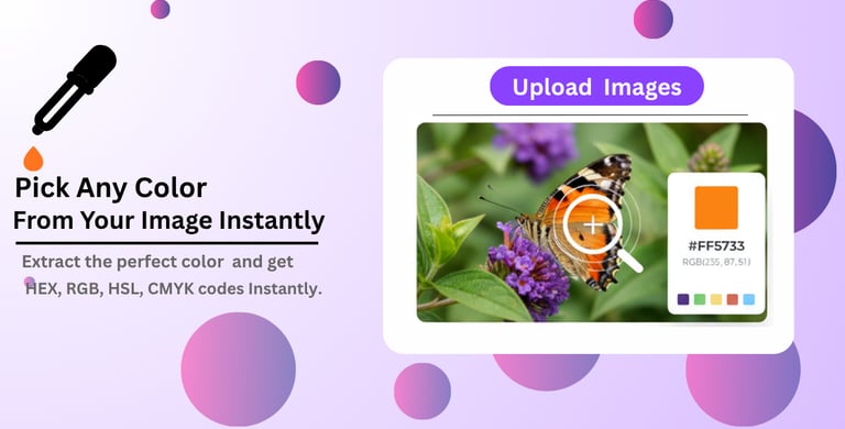 Image Color Picker – Pick Colors from Image Online (HEX, RGB, HSL & more)