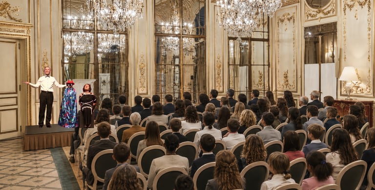 Magie de Noël au Meurice