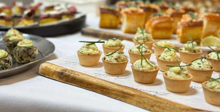 Canapes; Function finger food; canapes selection; catering; food and drinks 