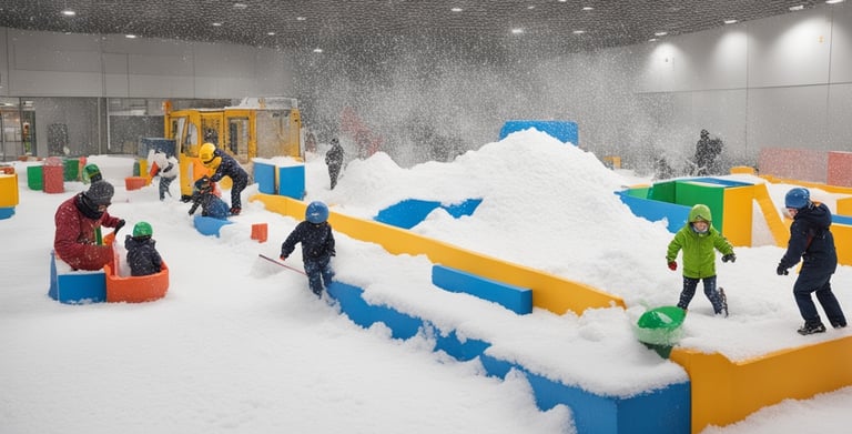 snow city riyadh