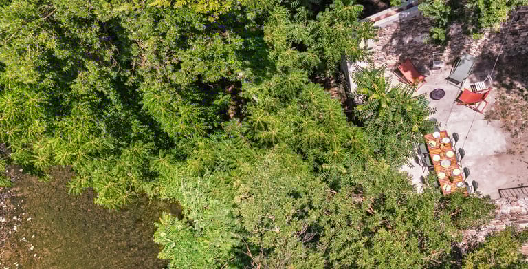 Le moulin en cévennes