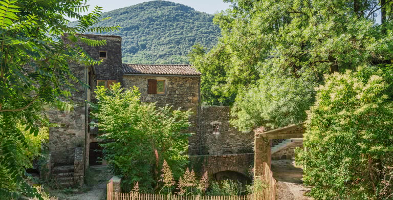 Le moulin en cévennes