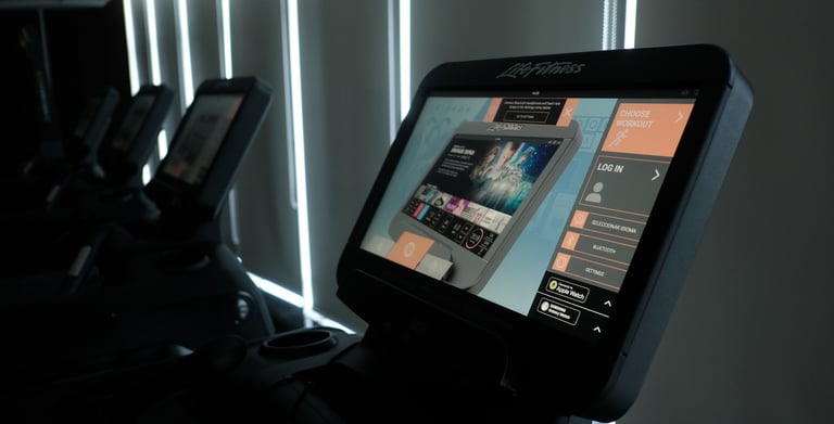 High Tech Treadmill Fitzone Medan