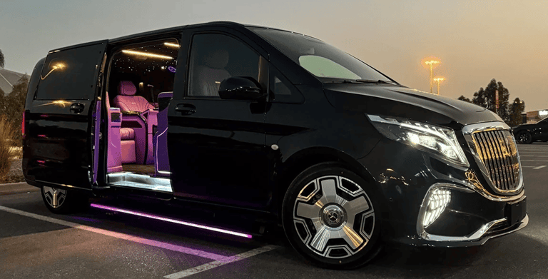 mercedes vip vito transfer service in bodrum