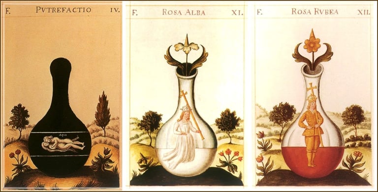 Alchimie. Donum dei