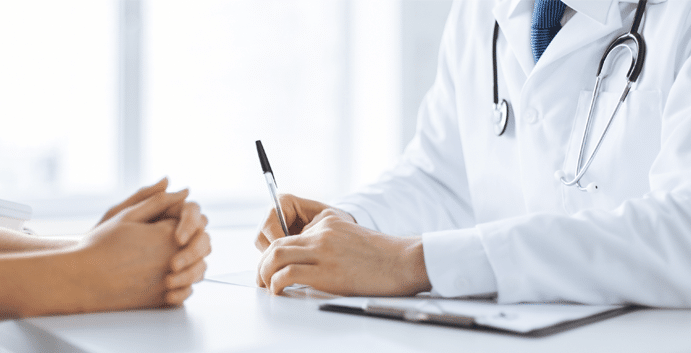 Avant la séance de mésothérapie