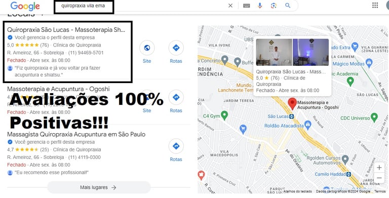 Quiropraxia Vila Prudente