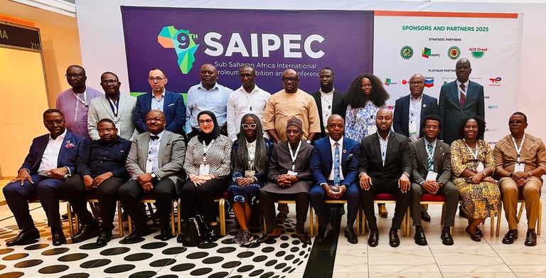 founders at the first African Local Content Association meeting