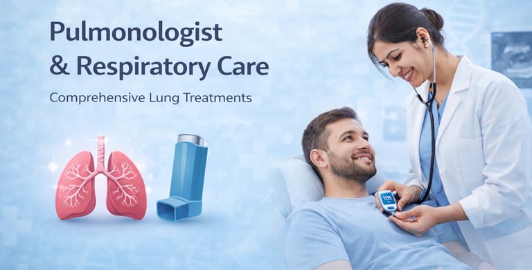 Pulmonologist Sms Hospital