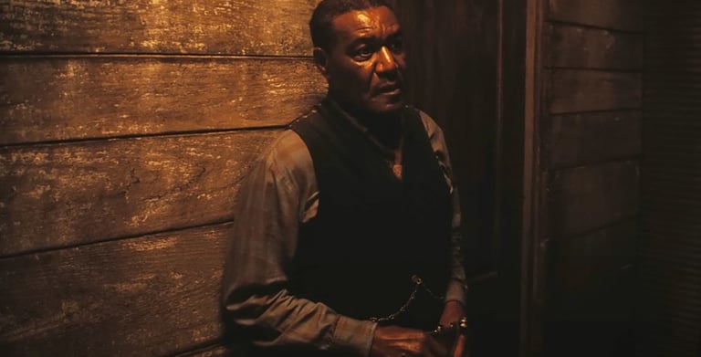 Delroy Lindo – Sinners (2025) Delroy Lindo in Sinners (2025), portraying a powerful mentor figure in