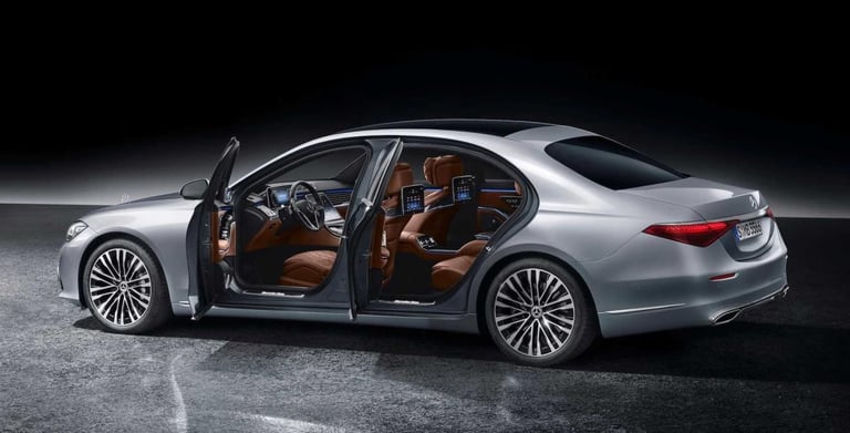 Kalkan Mercedes S Class Transfer Service