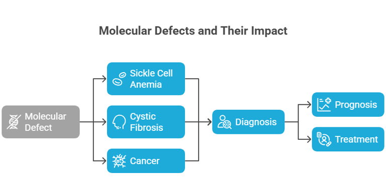 molecular defects & their impacts