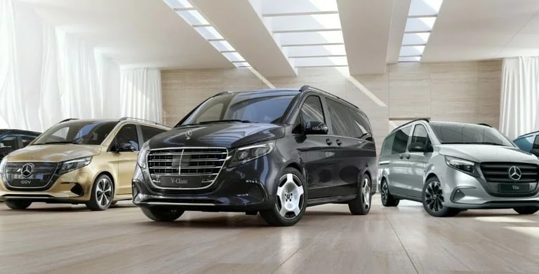 Kalkan Mercedes Vito Chauffeur Service