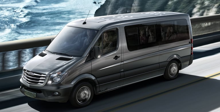 Kalkan Mercedes Executive Minivan Chauffeur Service