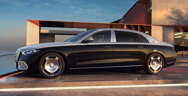 Kalkan Mercedes Maybach Chauffeur Service