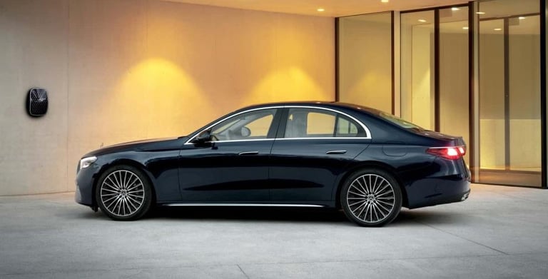 Antalya Airport Limousine - Mercedes E Class Transfer Service