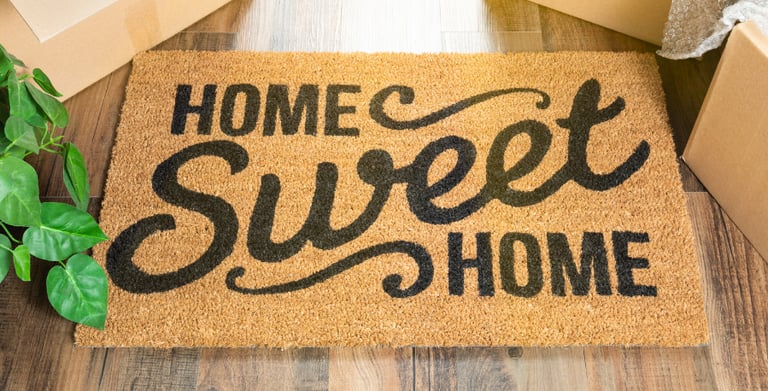 doormat-saying-Home-Sweet-Home