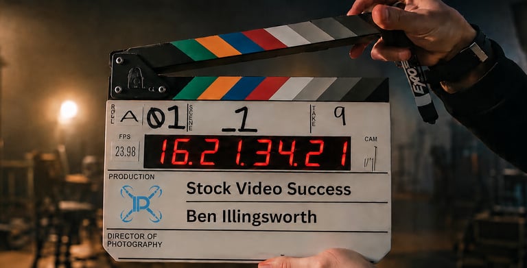 Ben Illingsworth Clapper Board