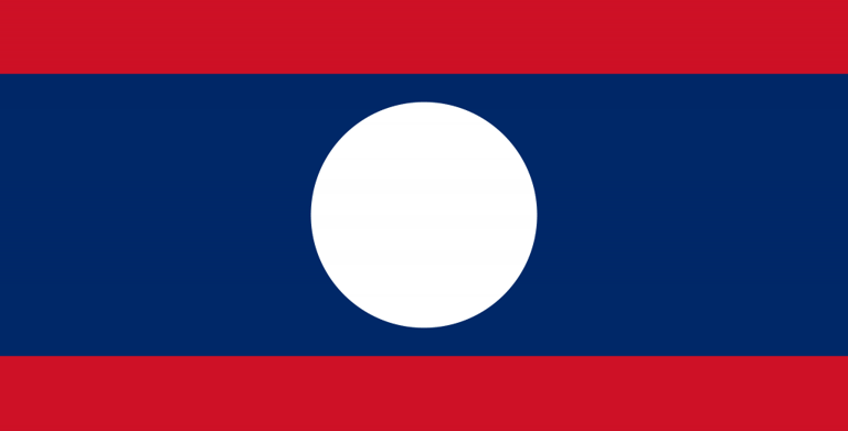 Flag of Laos