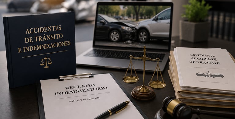 Abogado en Córdoba para accidentes de tránsito e indemnizaciones