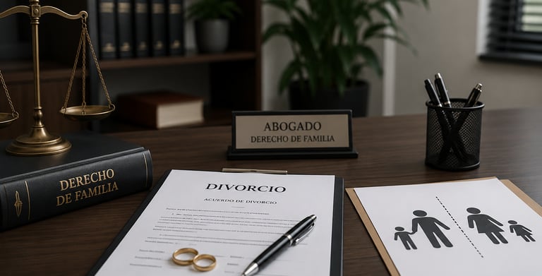 Abogado de familia en Córdoba asesoramiento legal en divorcios y acuerdos familiares