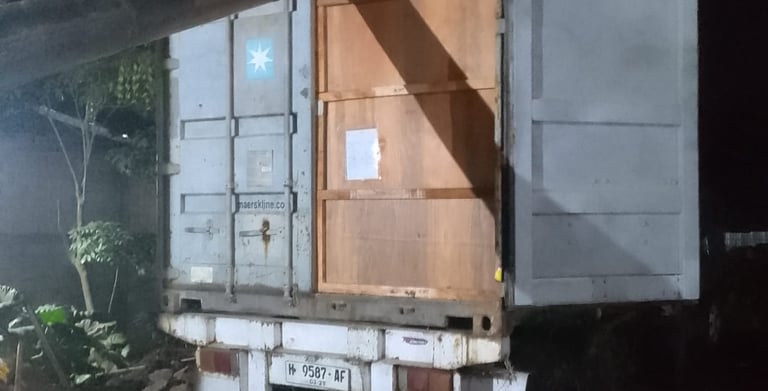 ready to ship our wood pellet product