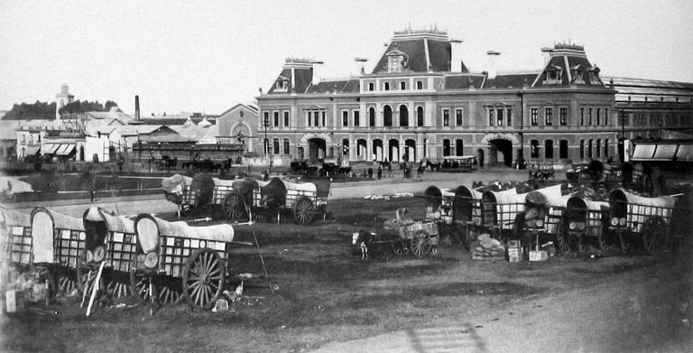 Estacion Constitucion 1885