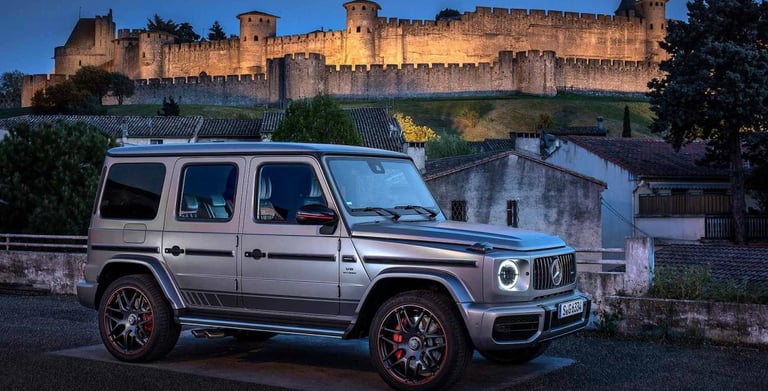 Fethiye Mercedes G Class Transfer Service