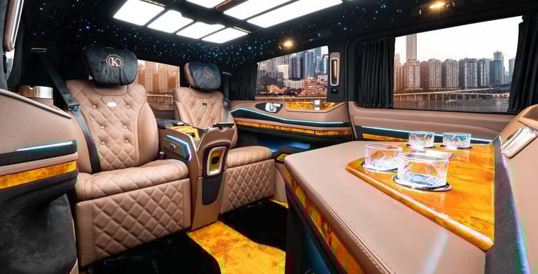 Fethiye Mercedes V-Class Transfer Service