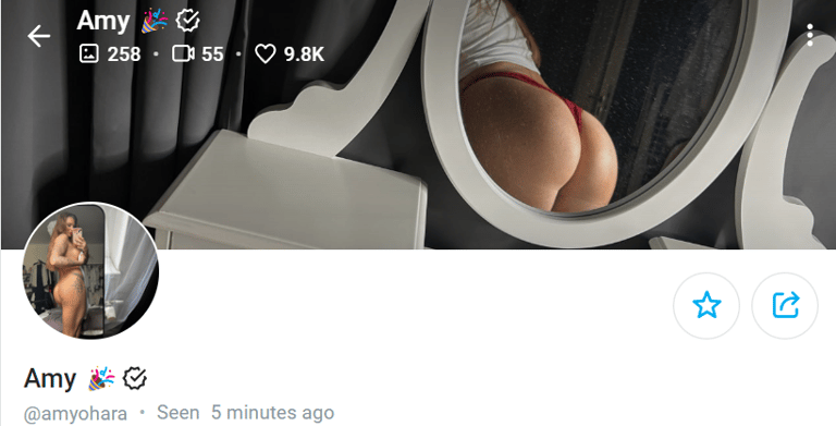 amyohara OnlyFans model