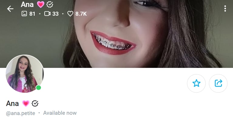 ana.petite OnlyFans model