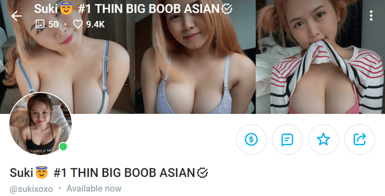 sukixoxo OnlyFans model