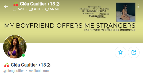 Cléa Gaultier OnlyFans