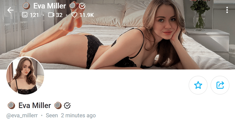eva_millerr OnlyFans creator