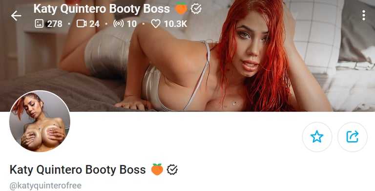 katyquintero OnlyFans model
