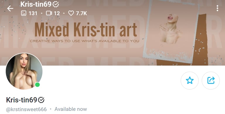 krstinsweet666 OnlyFans model