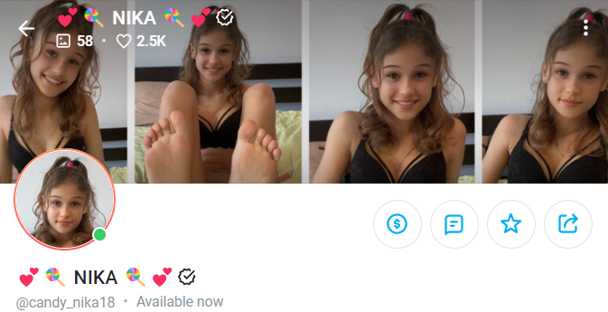 candy_nika18 OnlyFans model