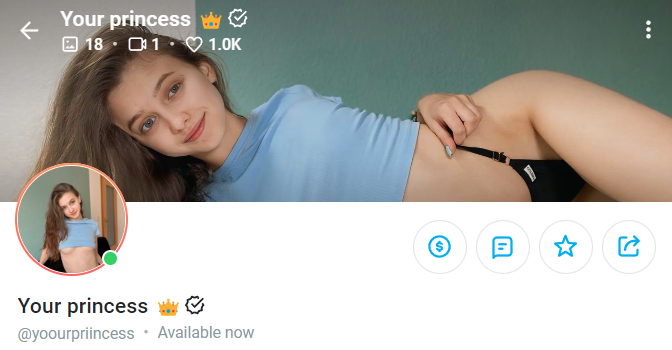 yoourpriincess OnlyFans model