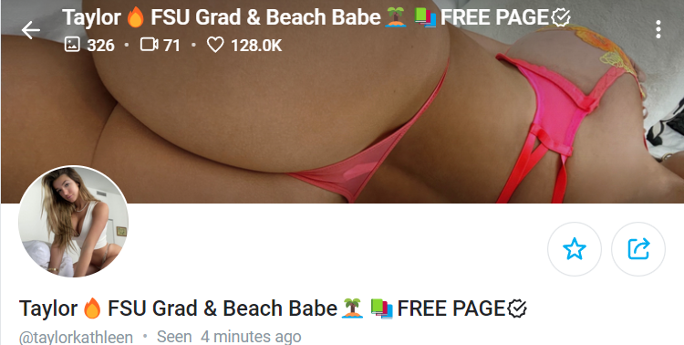 taylorkathleen OnlyFans model