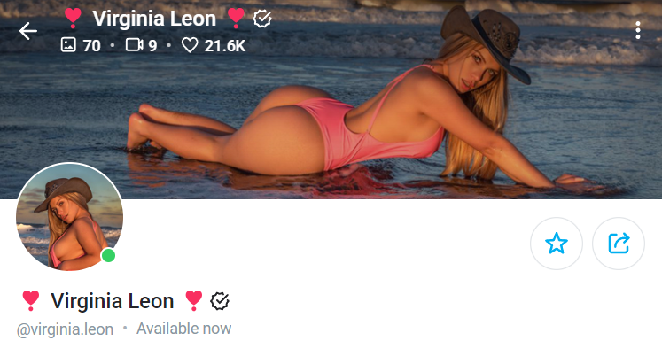 virginia.leon OnlyFans creator