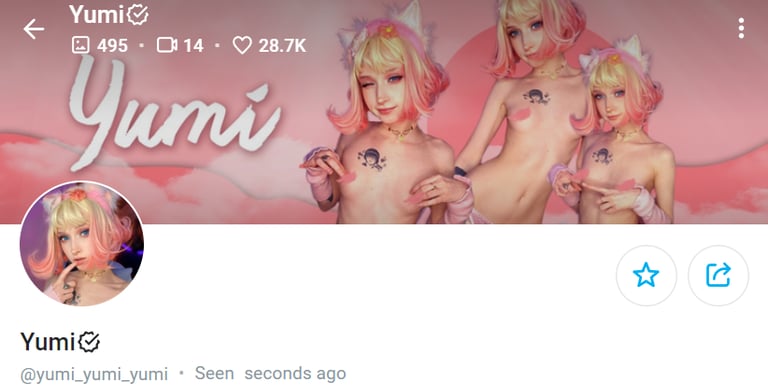 yumi_yumi_yumi OnlyFans model