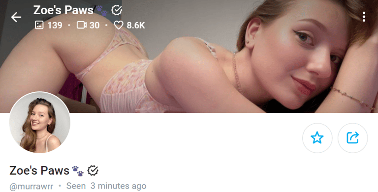 murrawrr OnlyFans model